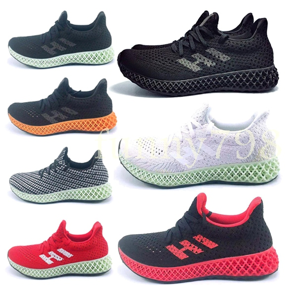 

designer fashion luxury shoes men futurecraft 4d women wave runner running mens training chaussures sneakers521b#