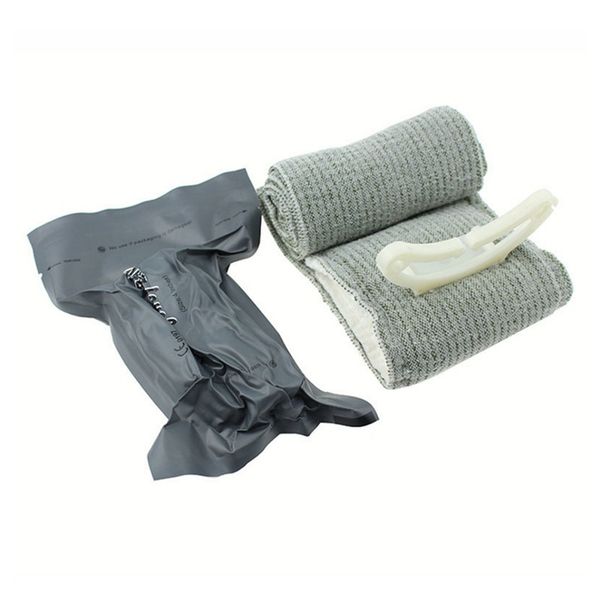 

4/6inch firstaid hemostasis military tourniquet compression israeli bandage sterilization one-handed operation sterile survival