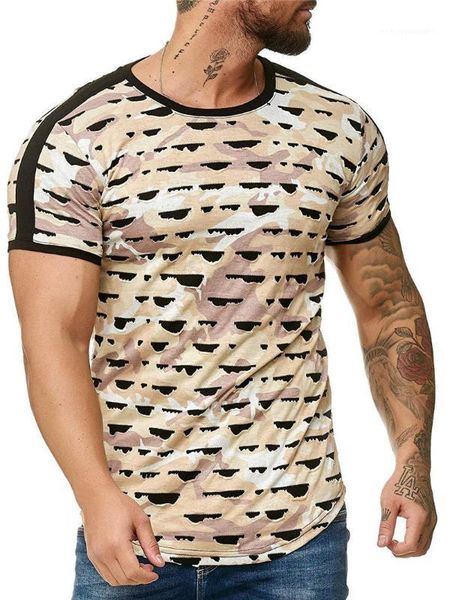 

casual tshirt polka dot homme sports clothes 3d printed mens designer tshirt fashion round collar mens, White;black