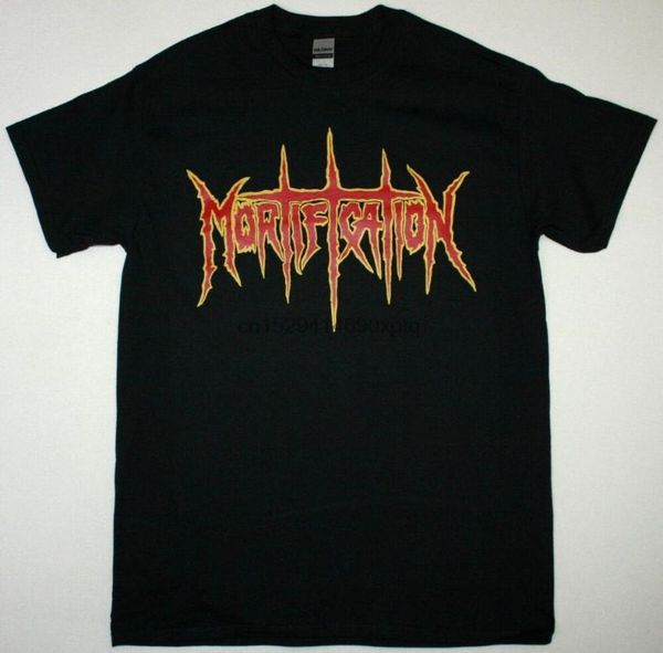 

mortification christian metal death metal grindcore new black t-shirt, White;black