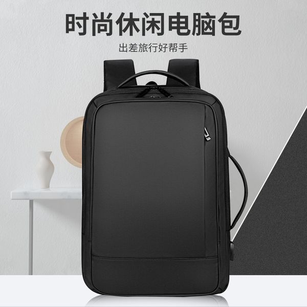 

backpack male business lapbag portable large capacity backpack travel outdoor waterproof bag wholesale and custom
