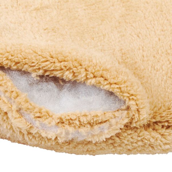

soft warm dog cat kitten cave pet bed house puppy sleeping mat pad igloo nest 1.16