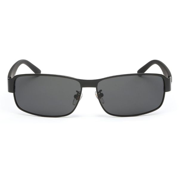 

classic aluminum men sunglasses polarized goggles rimless square coating mirror sun glasses new male driving eyewear accessories, White;black