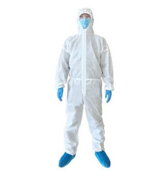 

бесплатная доставка dhl одноразовая защитная одежда антибактериальная антивирусная защитная пылезащитная защита от вирусов большой размер