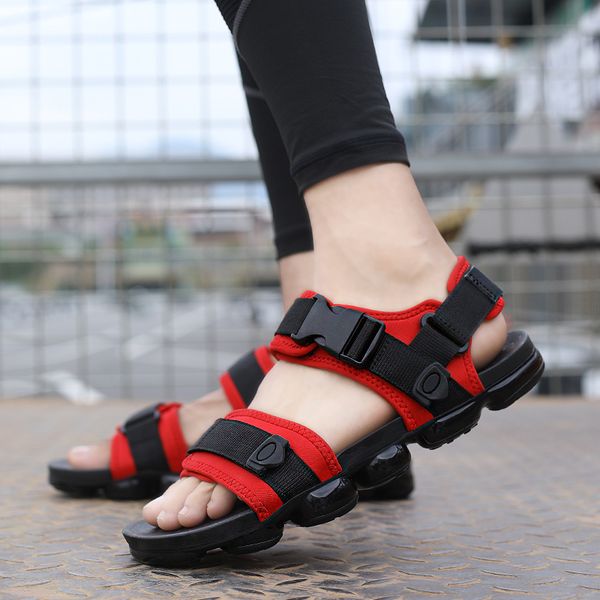 

2020 air cushion beach shoes men's sandals strap athletic men shoes waterproof hiking walking beach outdoor summer male footwear