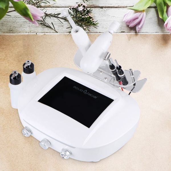 

4in1 galvanic current high frequency skin rejuvenation facial brush sprayer skin moisturizer skin cleansing wrinkles removal