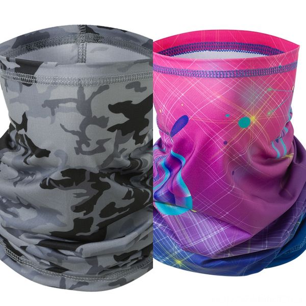 

pwvpq 233 style printed scarf ring scarf multifunctional seamless face mask tube bandana headband men women, Black