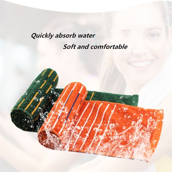 

manufacturers wholesale cotton jacquard sports towel gym outdoor running sweat absorbent soft sweat towel 23 * 110cm lengthened thick