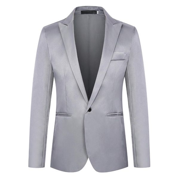 

fashion brand blazer british's style casual slim fit suit jacket male blazers men coat plus size 6xl cgu 88, White;black
