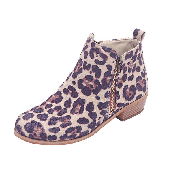 

new ladies chaussure women spring autumn shoes woman zapatos mujer sapato girls ankle boots square chunky low heels booties, Black