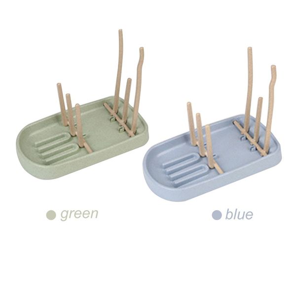 

baby detachable feeding bottle drying rack baby bottle dryer cleaning feeding cup stand holder nipple shelf drying for bottles