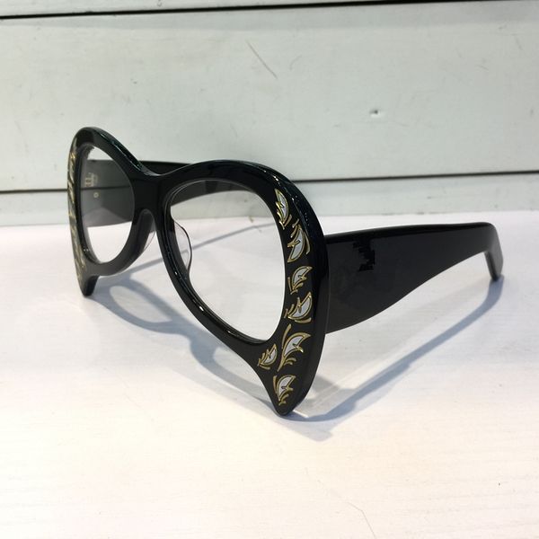 

luxury- 0143 sunglasses the latest women special design exquisite print frame fashion avant-garde style uv protection eyewear, White;black