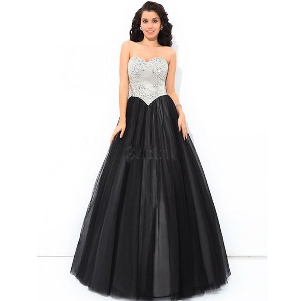 

новые вечерние платья плюс размер 2019 длинные девушки из бисера sleveless lebaon платье de festa 2019 формальное платье для свадебного банк, White;black