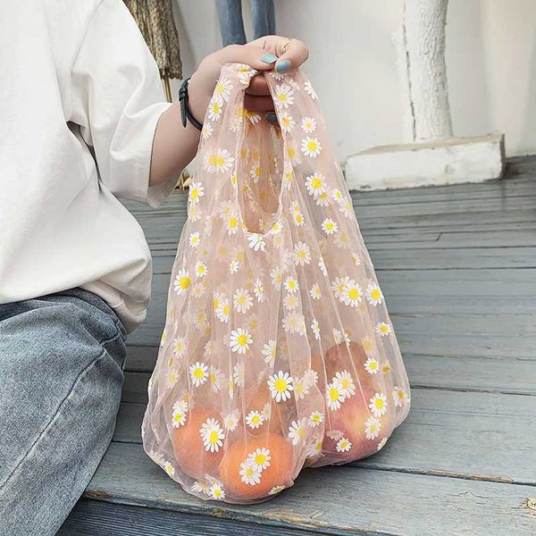 

lace light handbags for women 2020 design summer new fashion lady small flowers handbag female totes travel hand bag