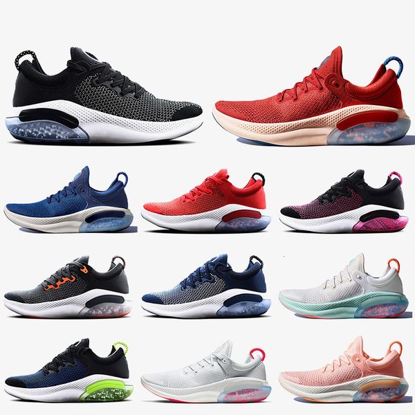

new fashion joyride shoes joyride run fk knit running shoes for men white sail black orange university red blue jogging trainers sneakers