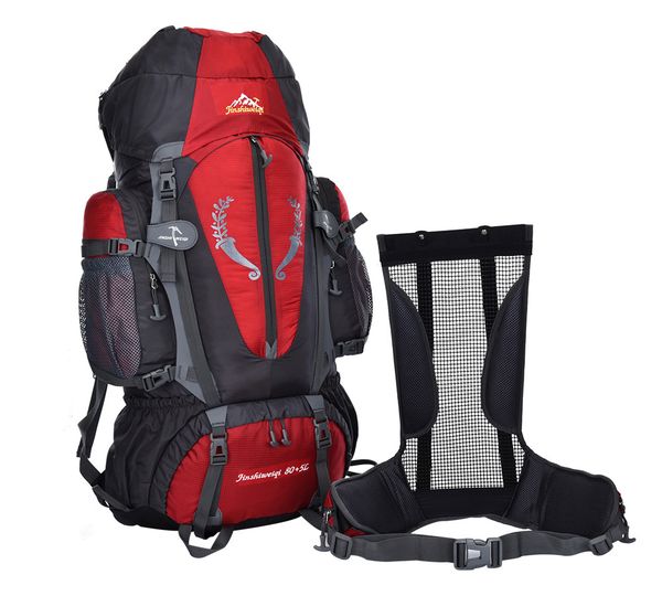

ocardian outdoor sport bag running bag high capacity 85l camping mountaineering backpack waterproof hiking travel rucksack bags