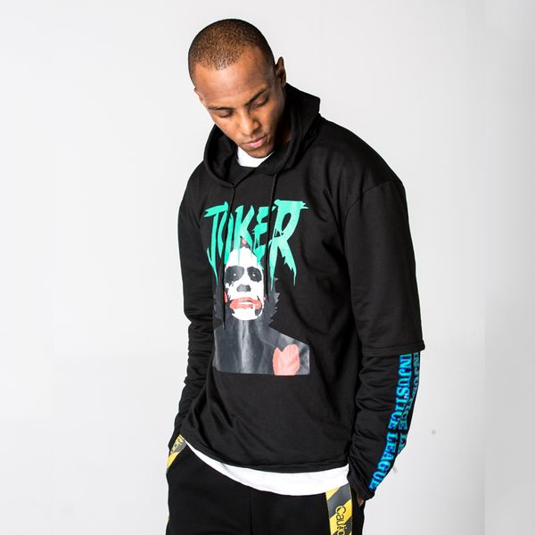 

90% off дл 618] 15 доллаѬов за hoodie, Black