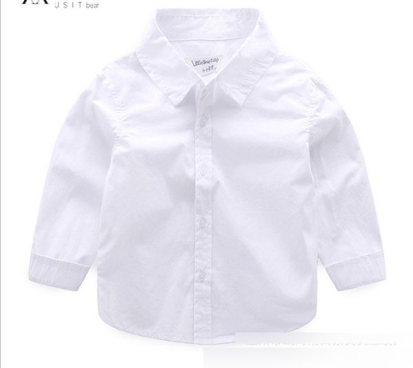 camiseta blanca niño