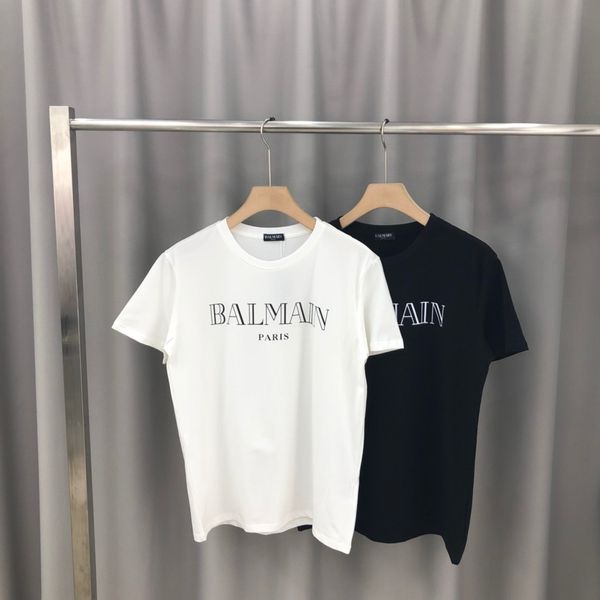 

2019 luxury men's t-shirt fashion harajuku casual t-shirt men's t-shirt short sleeve letters printed embroidery decals funny2