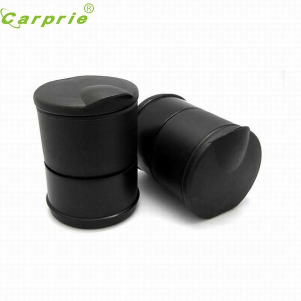 

new arrival led portable car truck auto office cigarette ashtray holder cup black