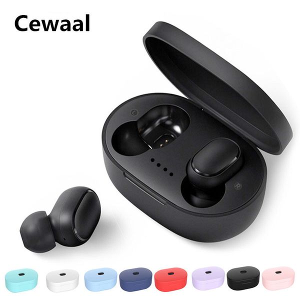 

a6s/a6x bluetooth earphone for xiaomi wireless earbuds 5.0 pk s11 tws earphone noise cancelling mic for redmi iphone huawei