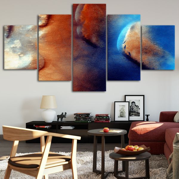 

холст плакаты home decor wall art framework 5 шт. аннотация style12 картины для гостиной hd отпечатки современные картины