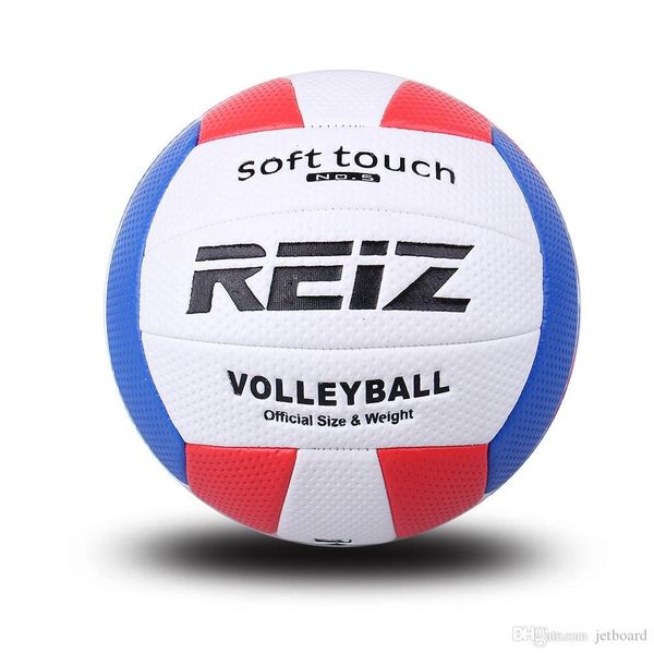 

официальный размер 5 pu волейбол высокого качества матч indooroutdoor обучение мяч с free gift net needle