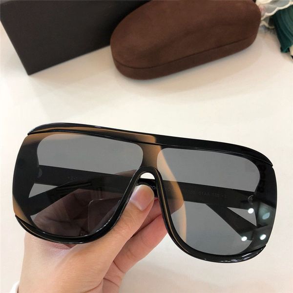 

новый дизайнер моды солнцезащитные очки 0559 пилот кадр популярный стиль простое качество мужчины открытый очки с оригинальной коробке, White;black