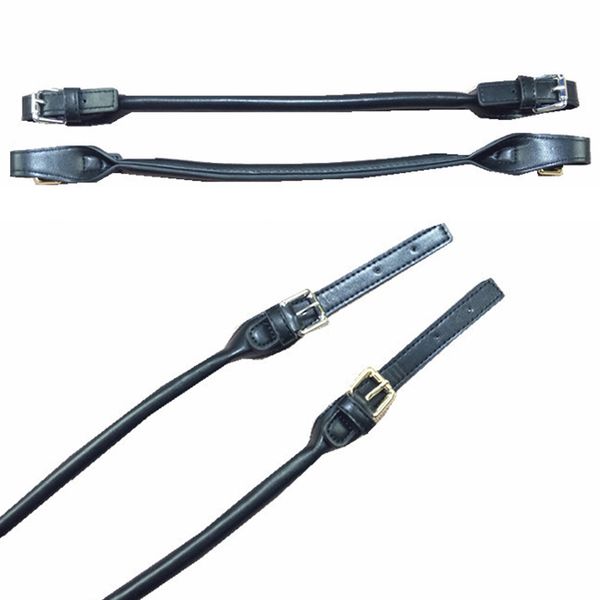 

new arrival pu shoulder strap adjustable metal handbag strap replacement solid bag belt for bag accessories, Black