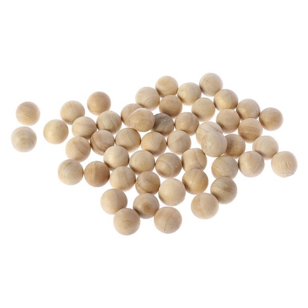 

50pcs natural cedar wood moth balls camphor repellent wardrobe clothes drawer halloween or christmas gift other housekeeping organization