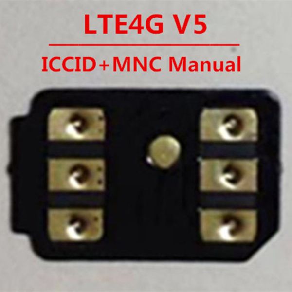 

dhl vsim v5 unlock sim card for ios 13.x us/t-mobile,sprint, fido,docomo & other carriers turbo sim gevey pro