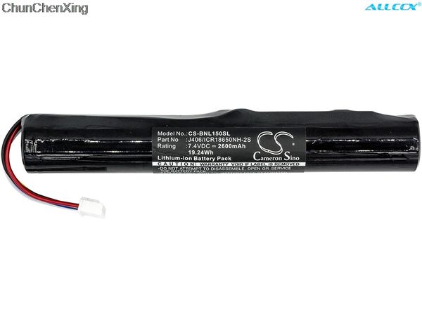 

cameron sino 2600mah battery j406/icr18650nh-2s for bang & olufsen beolit 15, beolit 17, beoplay a2, beoplay a2 active