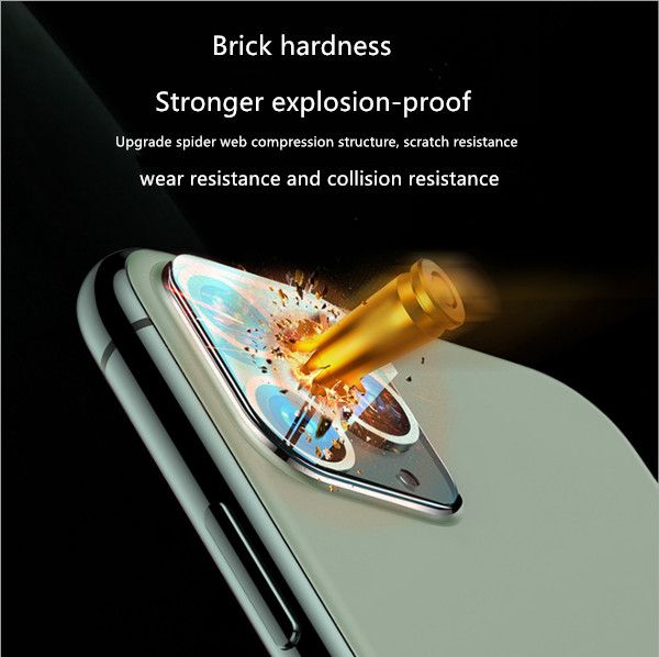 

suitable for apple 11 lens film full coverage iphone 11 promax camera film diamond toughened glass