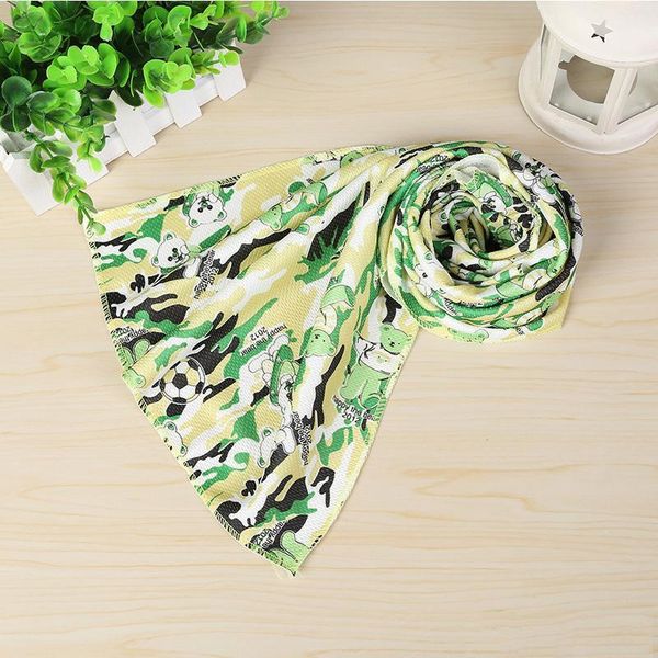 Camouflage Ice Camo Utility Enduring Instant Cooling Cool Towel Outdoor Sports Yoga Fiess Handtücher