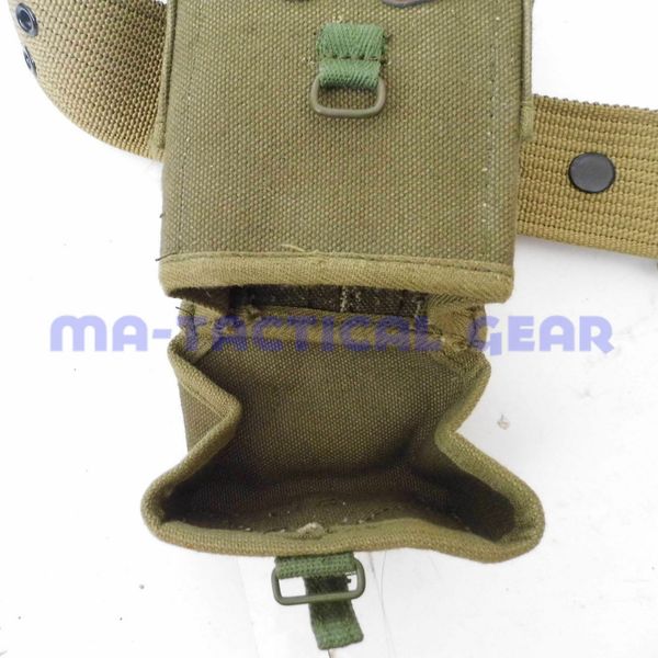 

второй мировой войны ww2 us army s пояс и m14 ammo pouch bag magazine полный комплект войны во вьетнаме военной техники сбор war перепостано