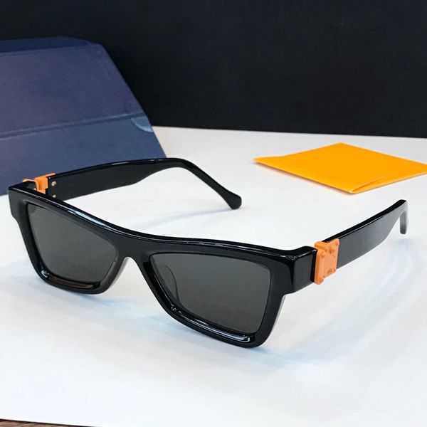 

Sell luxury brand de igner millionaire z2368e new men ungla e mall frame vintage un gla e for hiny gold logo quality