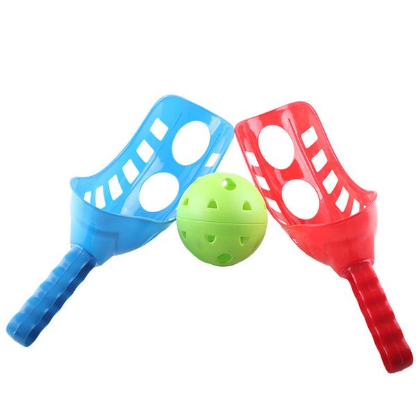 

fbil-fun air scoop ball toss catching game summer garden funny sport game catch set for child kids girls boys outdoor yard