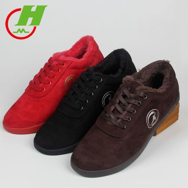 

winter tai chi shoes martial art warm shoes practice flexible