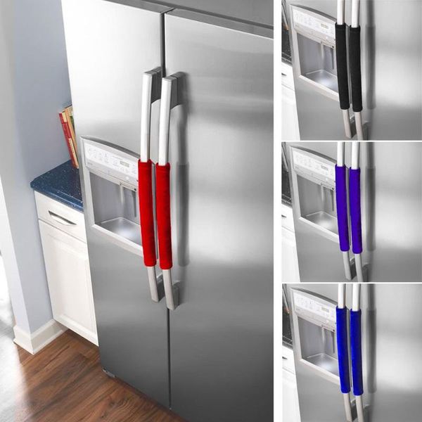 

2019 new arrival kitchen appliance handle cover decor smudges door refrigerator fridge oven skid resistance 12*30cm wholesale