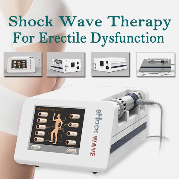 

extracorporeal shock wave therapy for erectile dysfunction demonstrated and skin care tools reduce body pain and sports injury