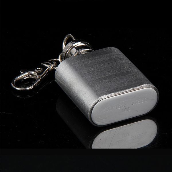 

stainless steel mini hip flask flagon portable wine whisky alcohol pot bottle mug drinkware for drinker men gift personalized