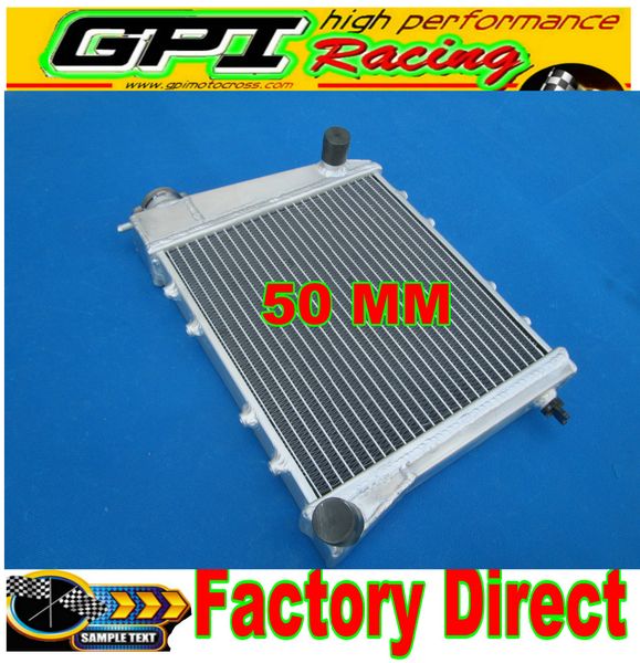 

50mm full aluminum radiator for austin / for rover mini cooper / morris all models