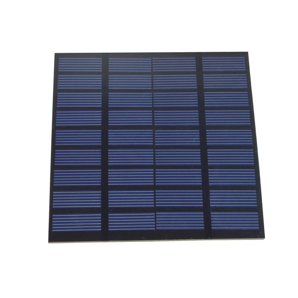 

SW01509 1.5W 9V Monocrystalline silicon DIY Solar Panel Cell for Education