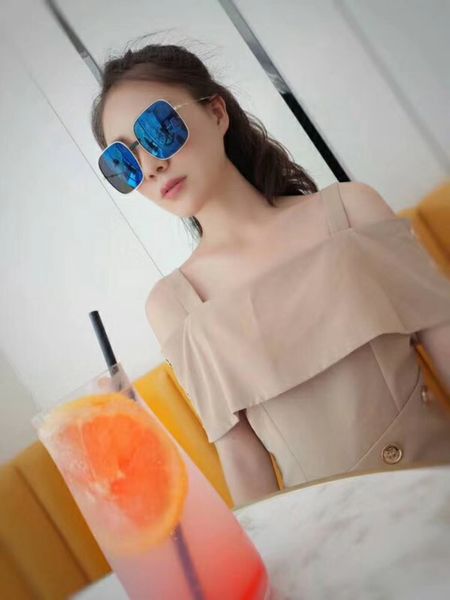 

new sunglasses for women sunglass gafas de sol metal sunglasse ways womens brand sunglasses women sun glasses oculos 0414, White;black