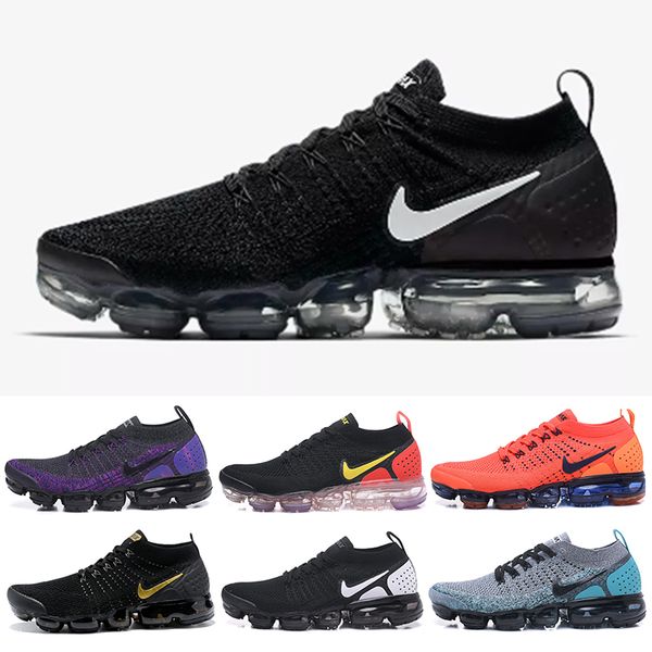 

new off vap 2.0 fk sneakers men women breathable athletic sport shoes corss hiking jogging sock sneakers running shoes h9ncq-9k, Black