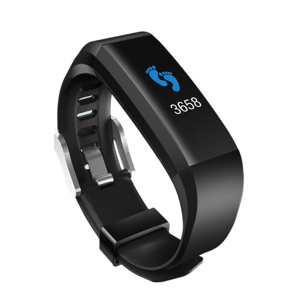 

115 smart wristband smart watch fitness tracker heart rate monitor band tracker bracelet waterproof smartwatch, Slivery;brown