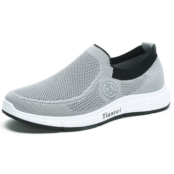 

soft heel casual shoes mens sock shoes low travel sneaker mix color man walk sneakers z166, Black