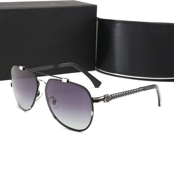 

designer sunglasses luxury pc metal men's women's glasses uv400 framed styles 4 colors new popular styles ak1, White;black