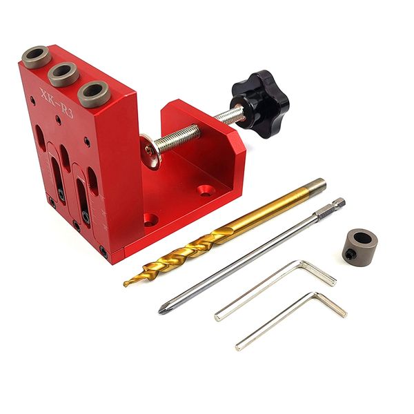 

woodworking inclined hole locator hole drilling guide kit for drilling inclined