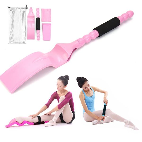 

detachable ballet foot stretcher for dancer massage stress stretch arch enhancer dance gymnastics ballet fitness accessories new, Black;red